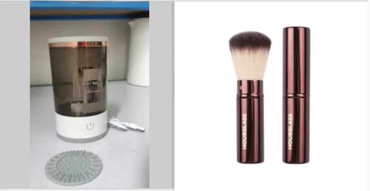 AutoClean Makeup Brush Revitalizer