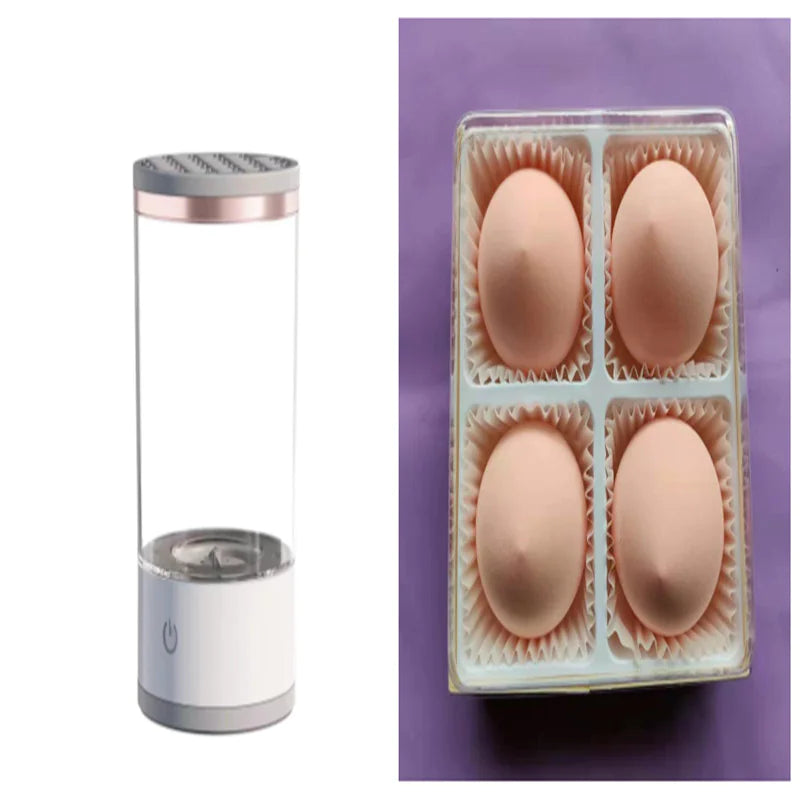 AutoClean Makeup Brush Revitalizer