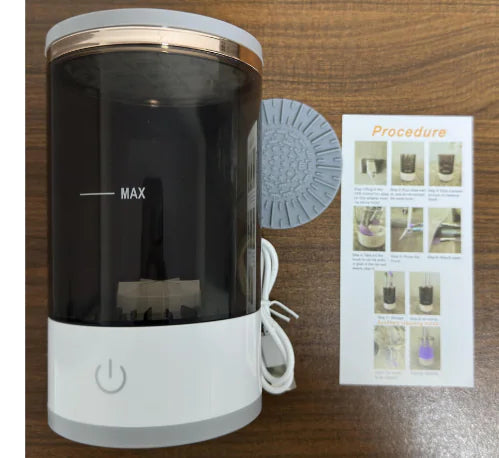 AutoClean Makeup Brush Revitalizer