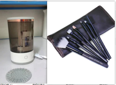 AutoClean Makeup Brush Revitalizer