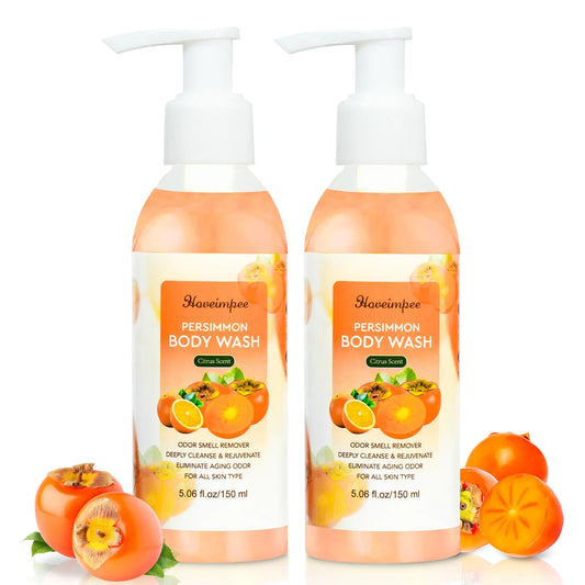 FreshScent Persimmon & Tea Tree Body Wash 5.06 fl.oz