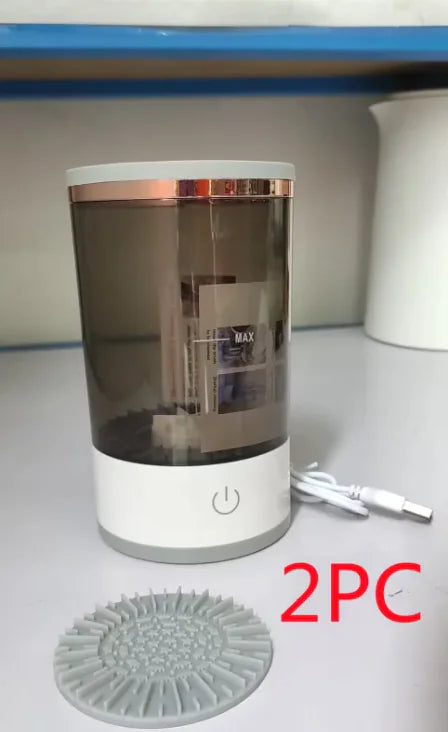 AutoClean Makeup Brush Revitalizer