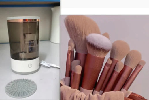 AutoClean Makeup Brush Revitalizer