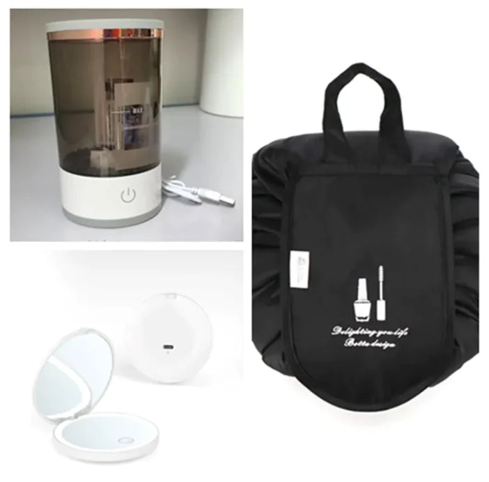 AutoClean Makeup Brush Revitalizer