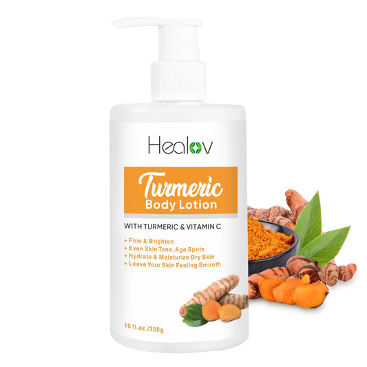 Turmeric Glow Lotion – Revitalizing Skin Brightening Cream