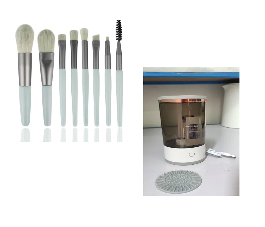 AutoClean Makeup Brush Revitalizer